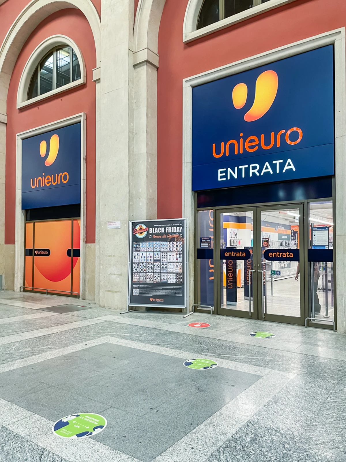 Unieuro Elettronica Elettrodomestici Torino Porta Nuova | Torino Porta Nuova | In Stazione