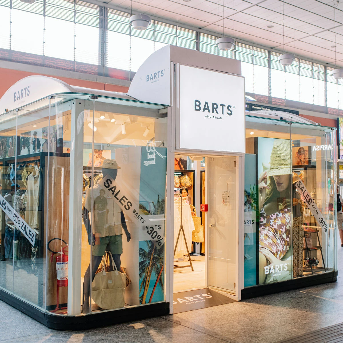 Barts - Temporary Store