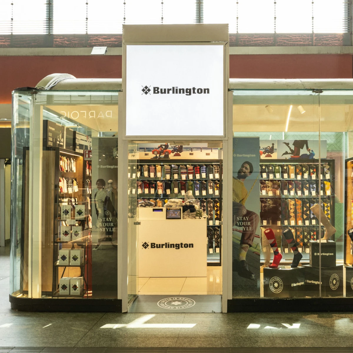 Burlington - Temporary Store