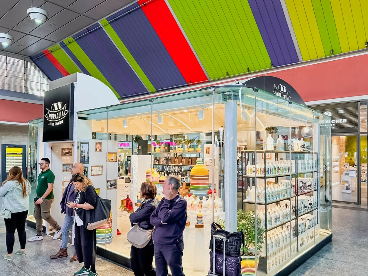 Frantoio Muraglia arriva con il suo store a Torino Porta Nuova!